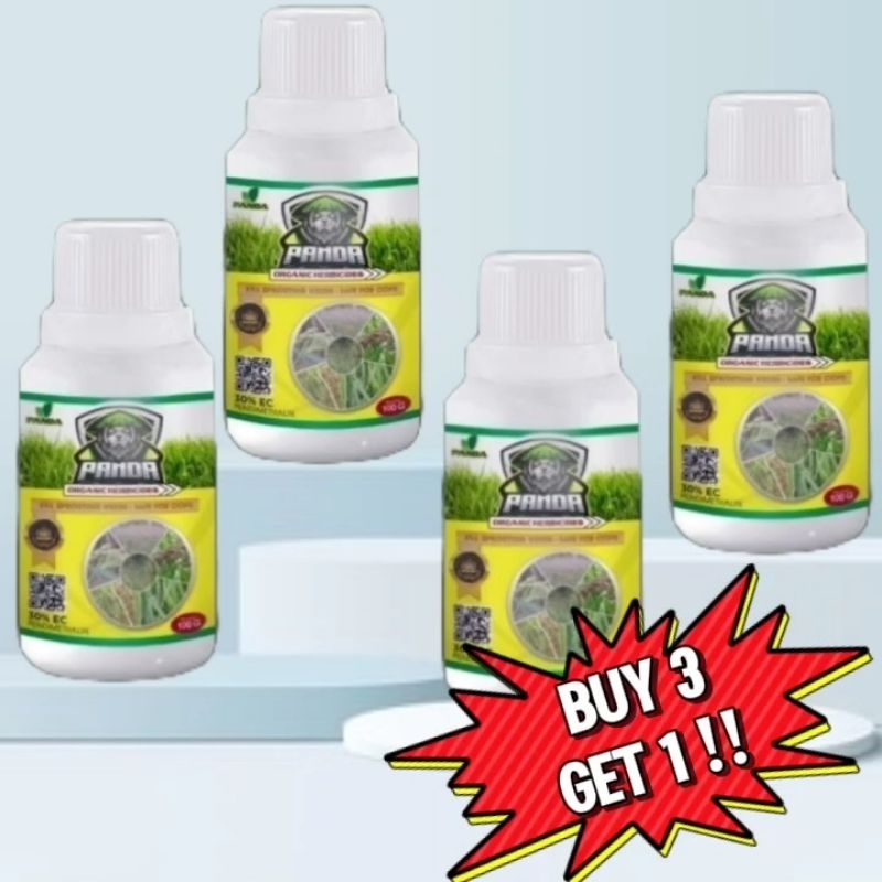 { BELI 3 DAPAT 1}Kill Gras Panda Racun Rumput & Pohon Paling ampuh Untuk Gulma