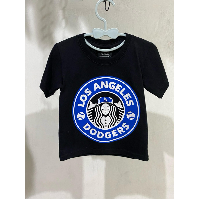 Baju Mlb Anak kaos LA kids