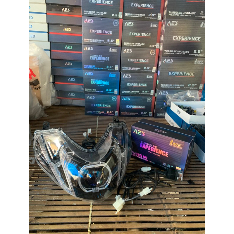 Biled aes turbo se mio m3 fullsett reflektor original