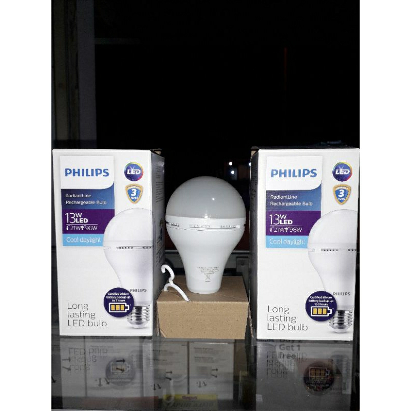 Philips Original Lampu Led Emergency 13 watt