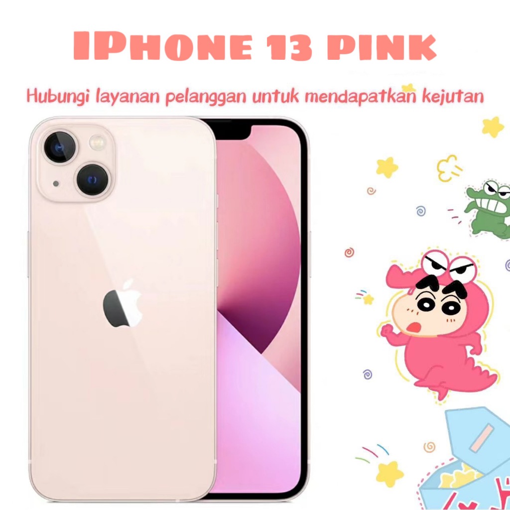 iphone 13 128GB / 256GB  - Second - Bodi 99% - Batere 98% - Fullset-Face ID OK-Murah