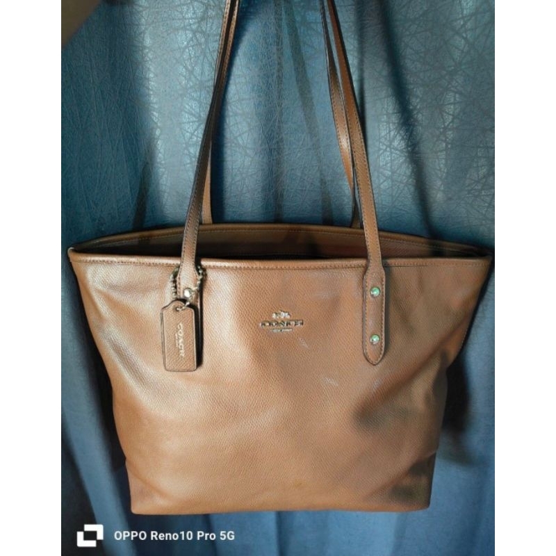 Tote bag coach original preloved