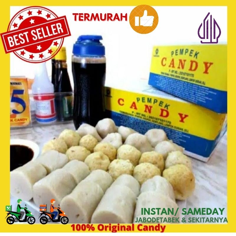 

PEMPEK CANDY palembang paket A isi kecil/ pempek palembang