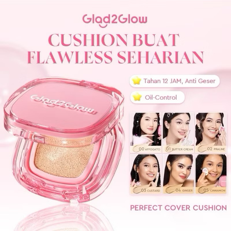 GLAD2GLOW CUSHION || g2g cushion