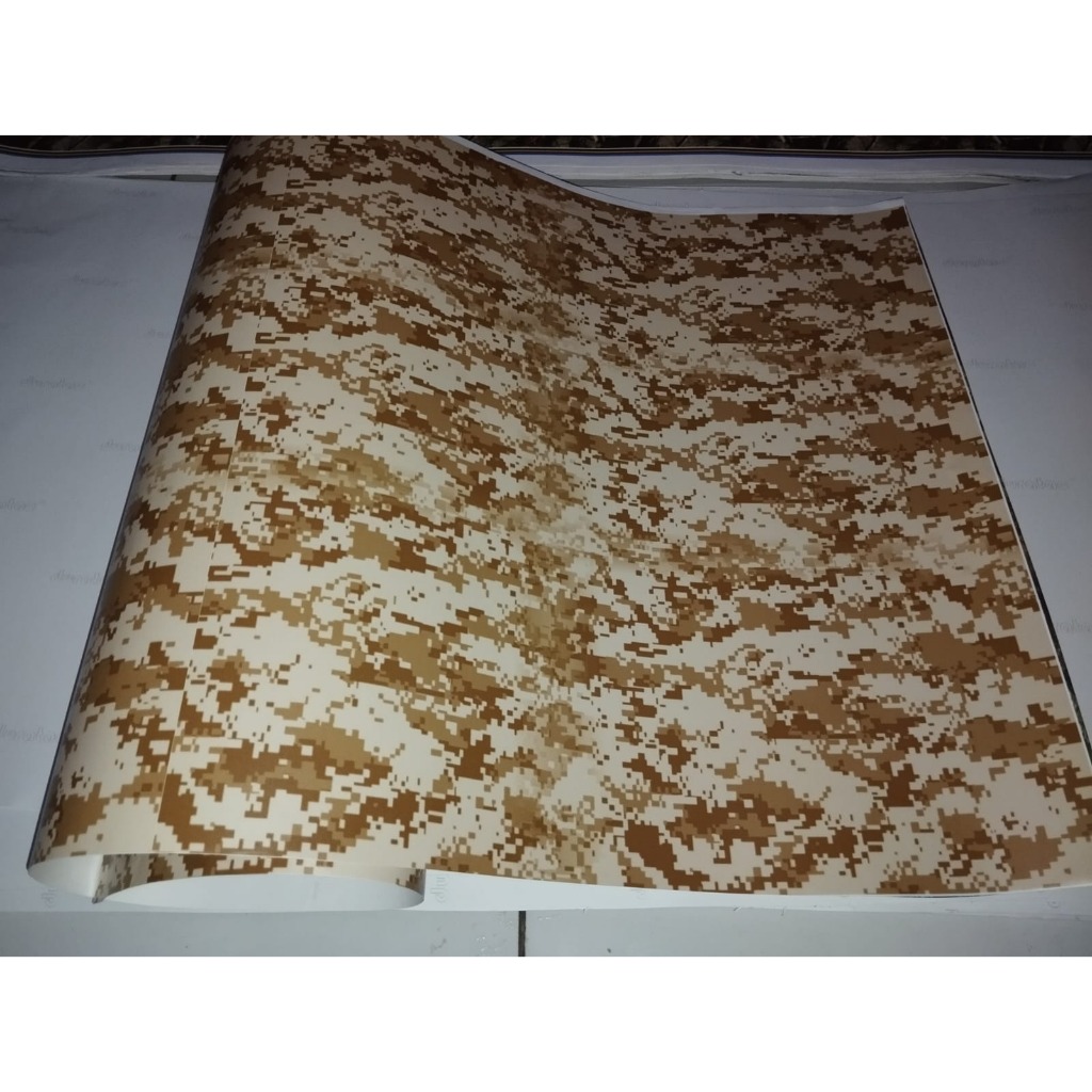 

STIKER CAMO MOTIF DESERT 50X50CM