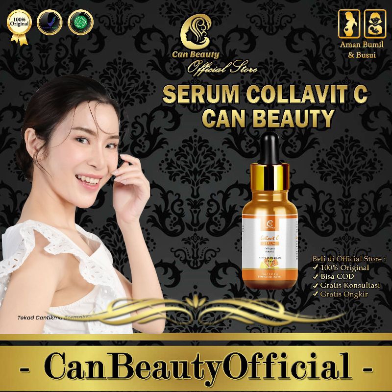 [OFFICIAL] SERUM COLLAVIT C - CAN BEAUTY OFFICIAL SKINCARE BPOM