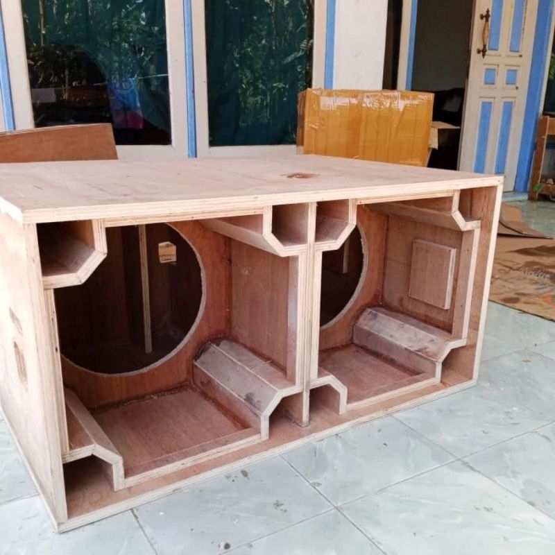 BOX SPEAKER 15 INCHI MODEL PLANAR BREWOG DOUBLE