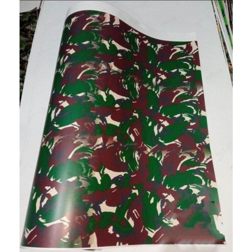 

Stiker Camo Loreng TNI 50x50cm