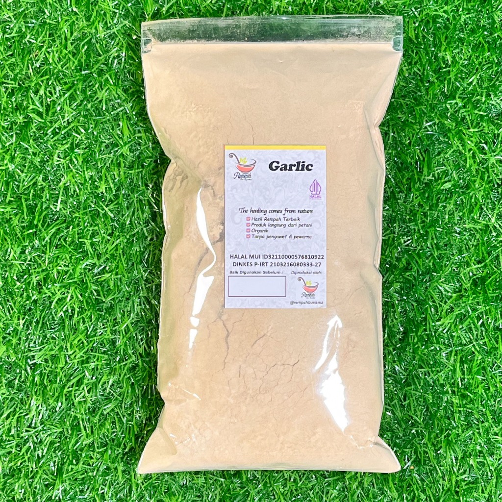 

Bawang Putih Bubuk 1 Kg - Rempah Bu Risma