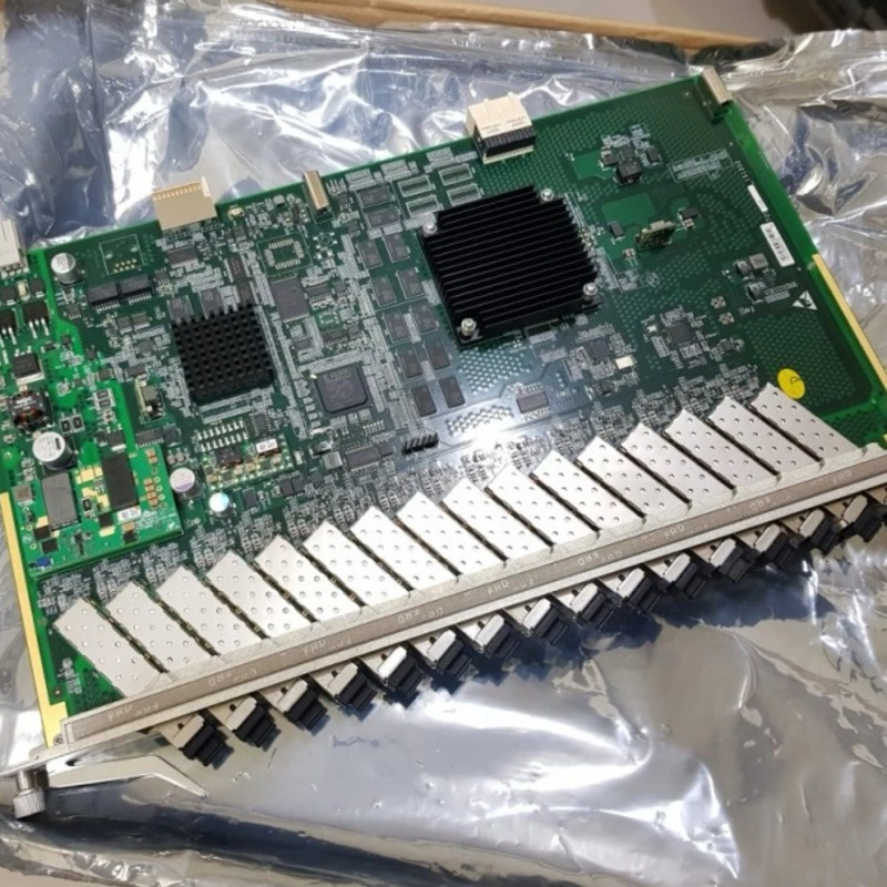 Card ZTE C300/C320 GTGH 16port + SFP C++