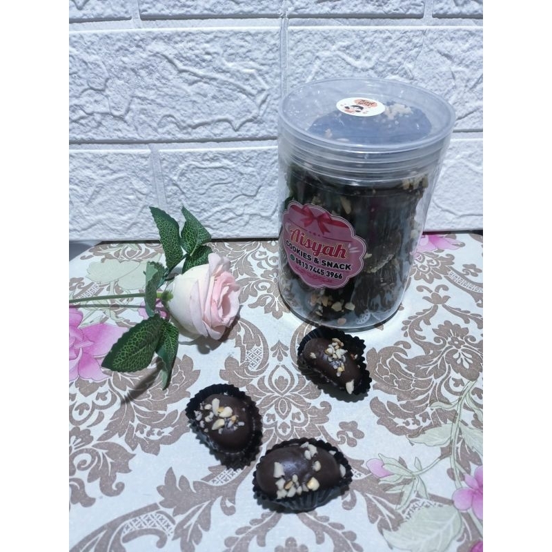 

USAHA UMKM 400GR KUE COKLAT COOKIES KACANG JAR