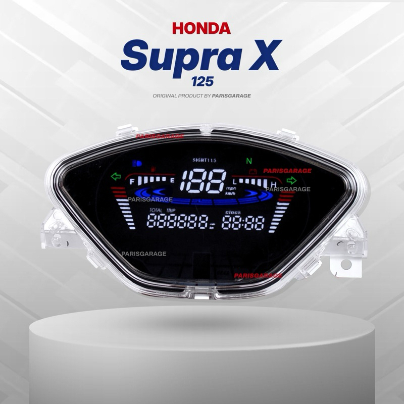 Spedometer Digital Supra X 125 KPH V1