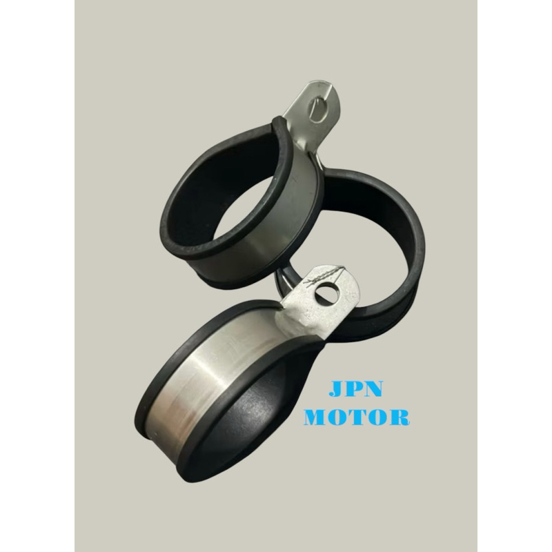 clamp slincer bawaan knalpot dbs original