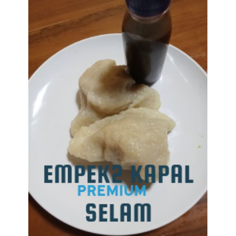 

Pempek Kapal Selam
