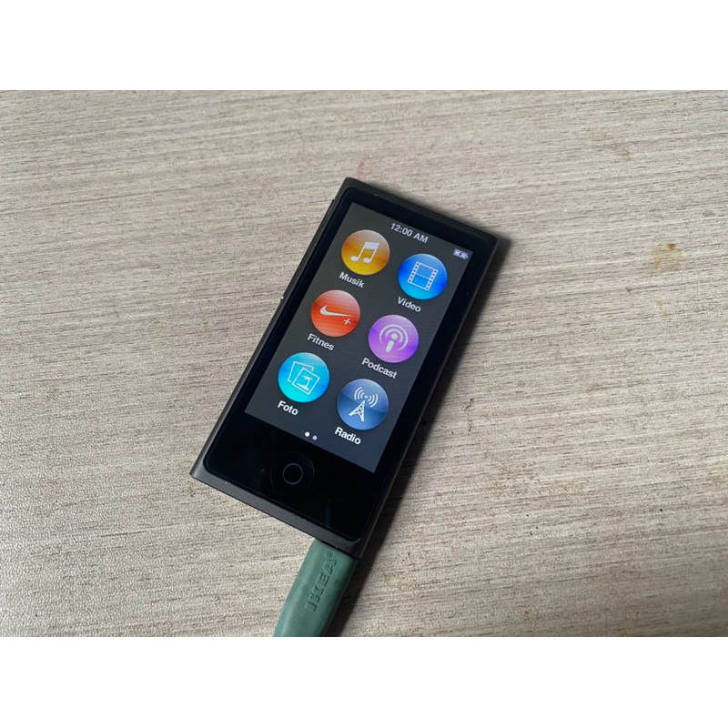 Ipod Nano Gen 7 16GB