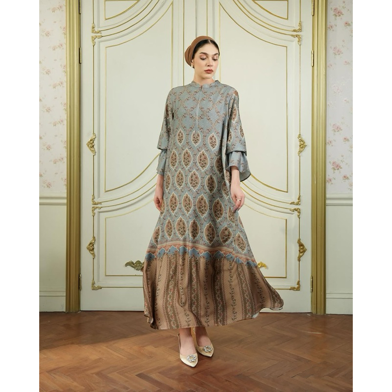 Rumila Dress Rumila Koko by Heaven Lights [Gamis Lebaran]