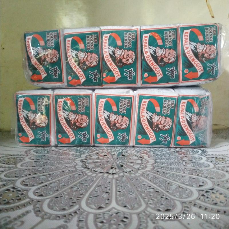 

Teh Kepala Djenggot 40 gr x 10 pcs