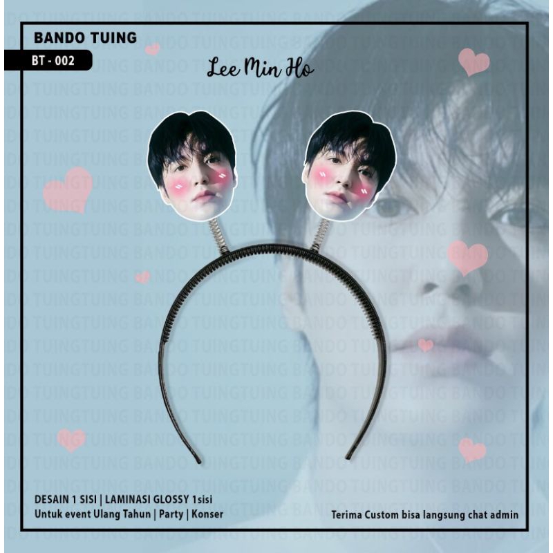 BANDO TUING LEE MIN HO/BANDO TUING FANMEETING LEE MIN HO