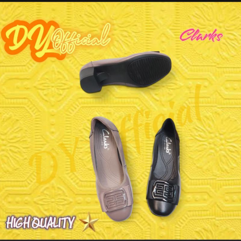 Clarks RG 2003 / Sepatu Clarks Pantofel / Impor Vietnam