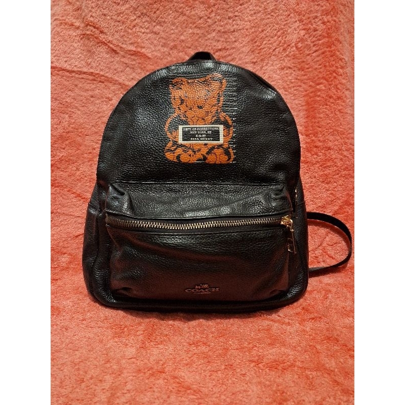 COC Coach Backpack leather kulas Bear Gummy PL.2nd. noretur