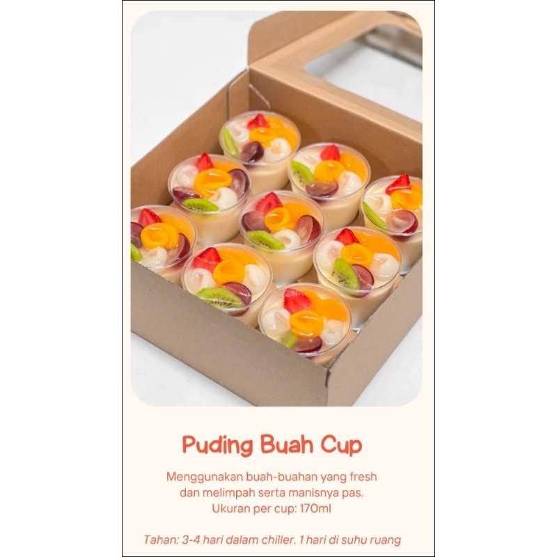 

puding buah