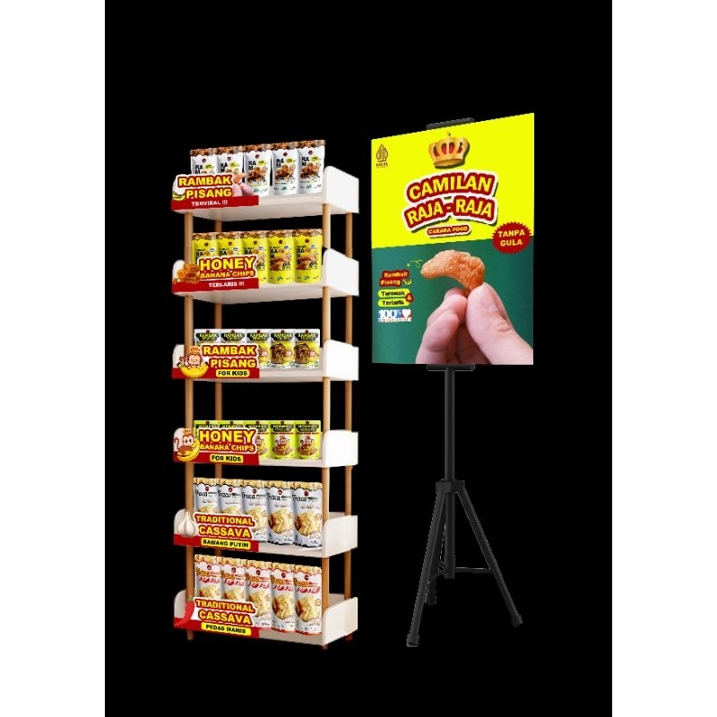 

PAKET RESELLER CARARA 120gr bisa mix