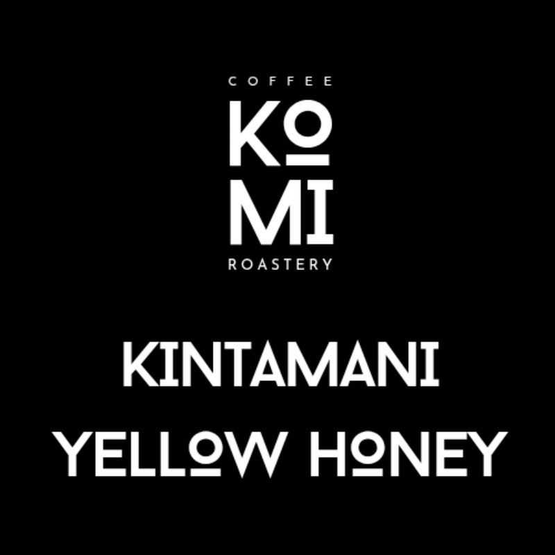 

Komi Coffee Kopi Arabica Bali Kintamani Yellow Honey 200gr