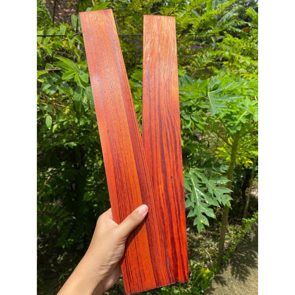 Custom ukuran kayu rengas merah full galih