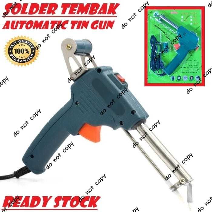 Solder Tembak Listrik Otomatis 60 Watt Iron Automatic 60W Solder Timah Otomatis Tembakan
