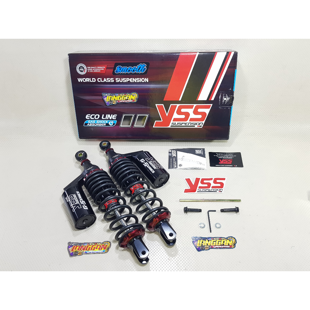 Shockbreaker Sokbeker Shock YSS G-Plus G Plus G+ Smooth Nmax Lama N Max Old 335 mm
