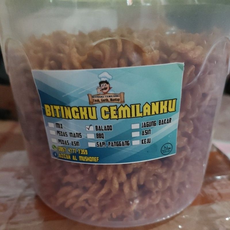 

MAKRONI UNTIR TEPAK