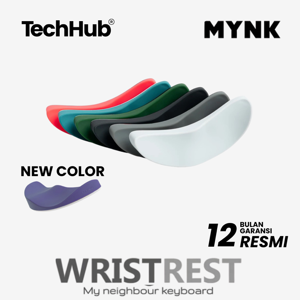 MYNK Ergonomic Wrist Rest Wristpad /Armrest Wrist Rest / Wrist Pad Mouse