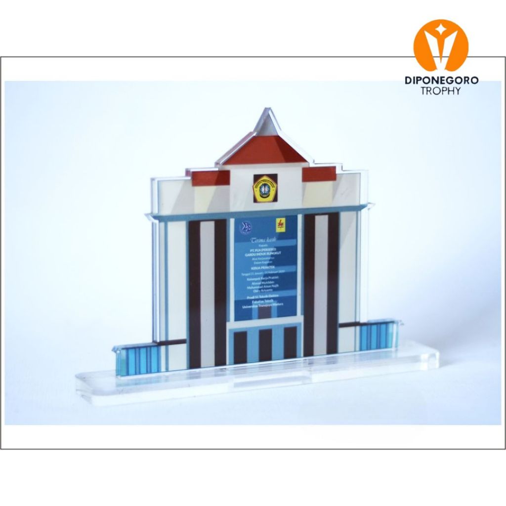 PLAKAT MAGANG KAMPUS AKRILIK PLAKAT AKRILIK CUSTOM SEHARI JADI