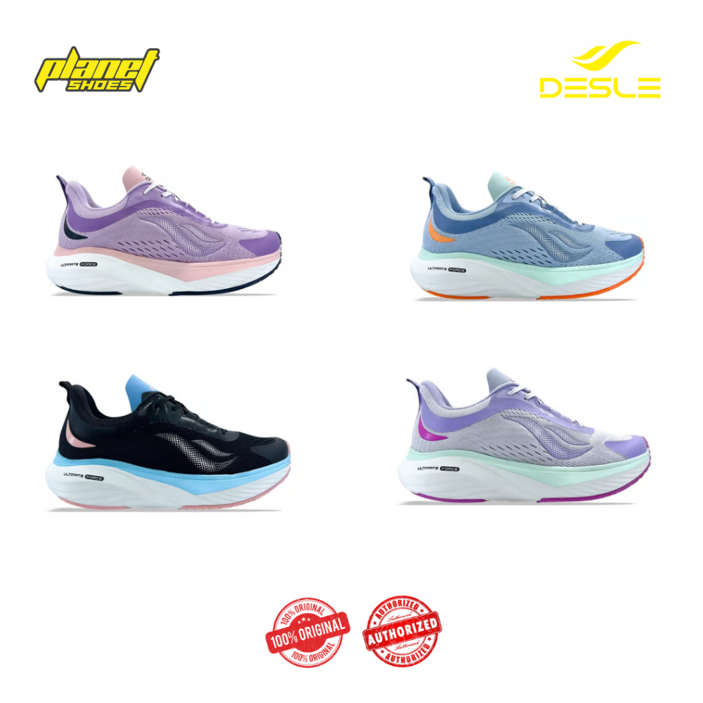 SEPATU RUNNING WANITA DESLE - VELOCITY