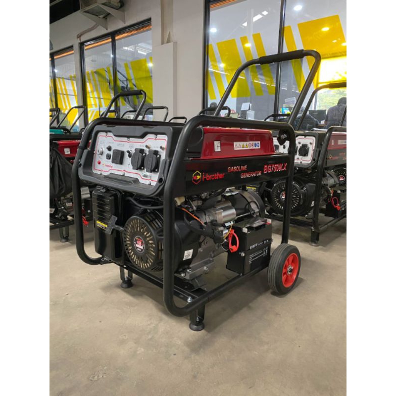 Genset Gasoline - Brother 5000 Watt - Genset Bensin - Genset Open