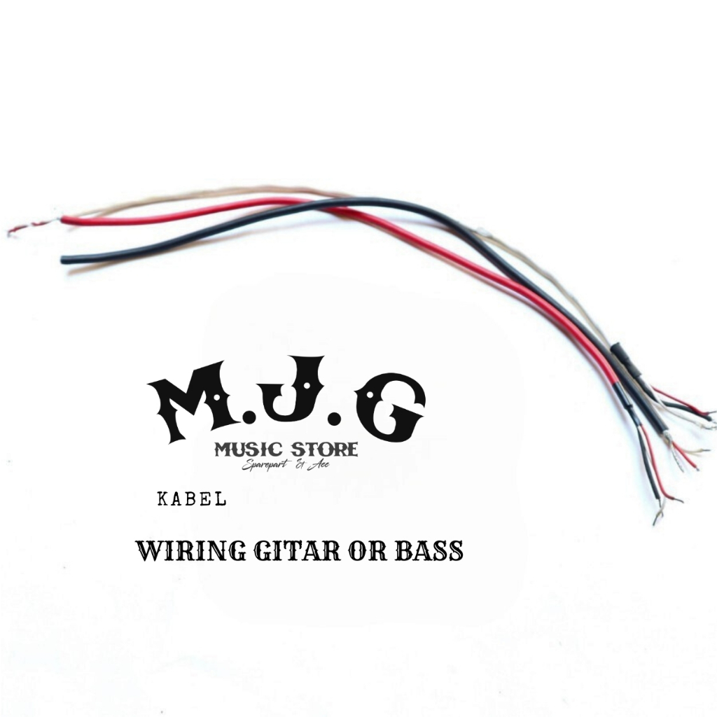 W4 kabel konduktor wiring gitar guitar bass elektrik original ibanez prs