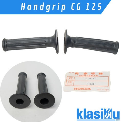 Karet Handgrip Honda Cg125 Cg 125 Cg110 Cg 110 Cb100 CB 100 Cb125 Cb 125