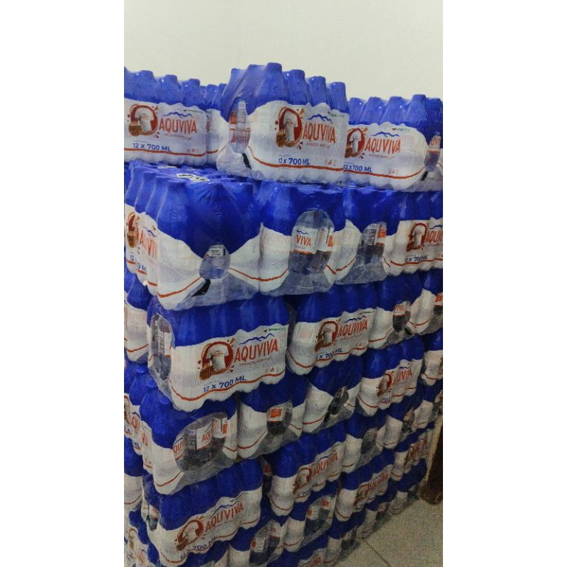 air mineral aquviva 700ml