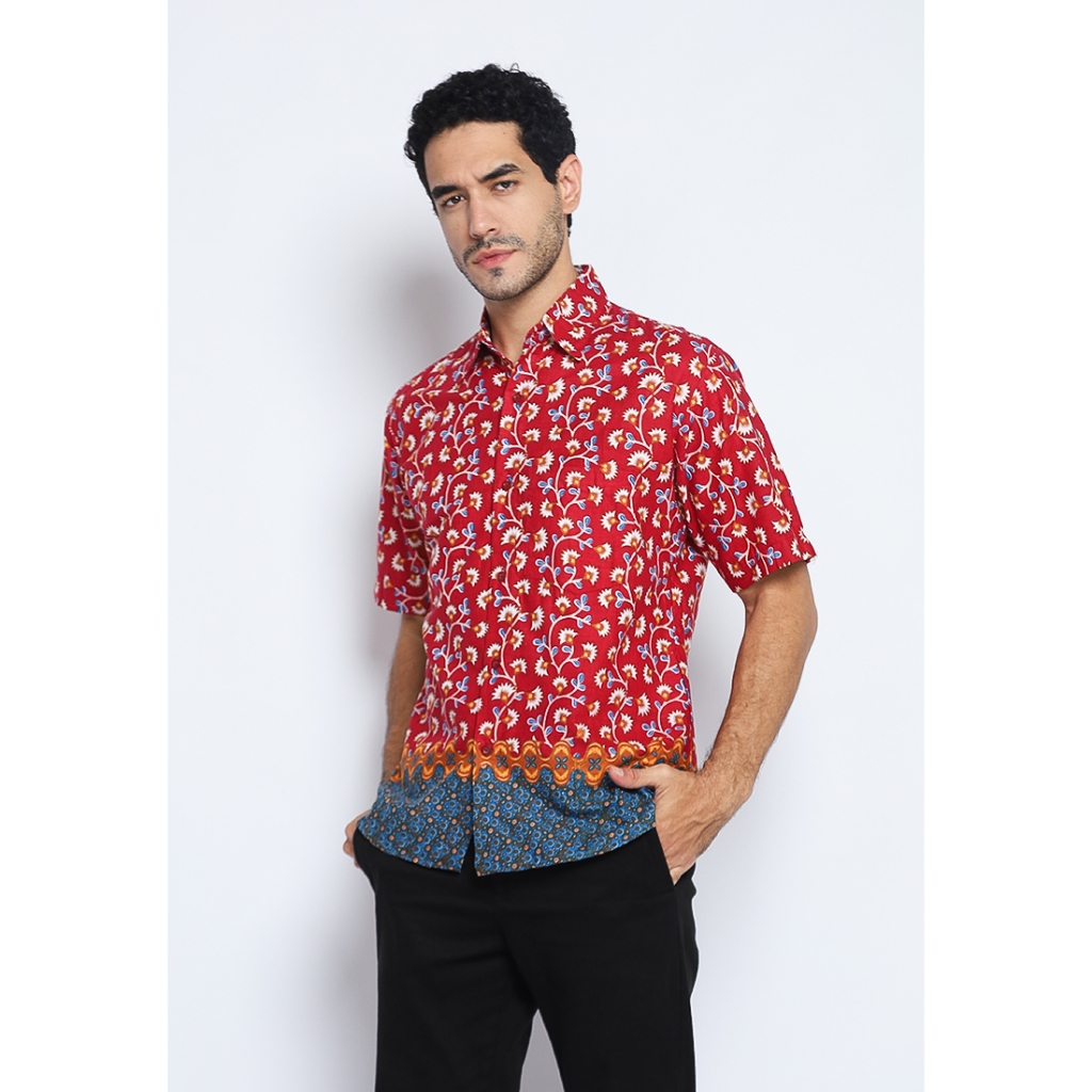 Adikusuma - Hem Batik Kelor Melati