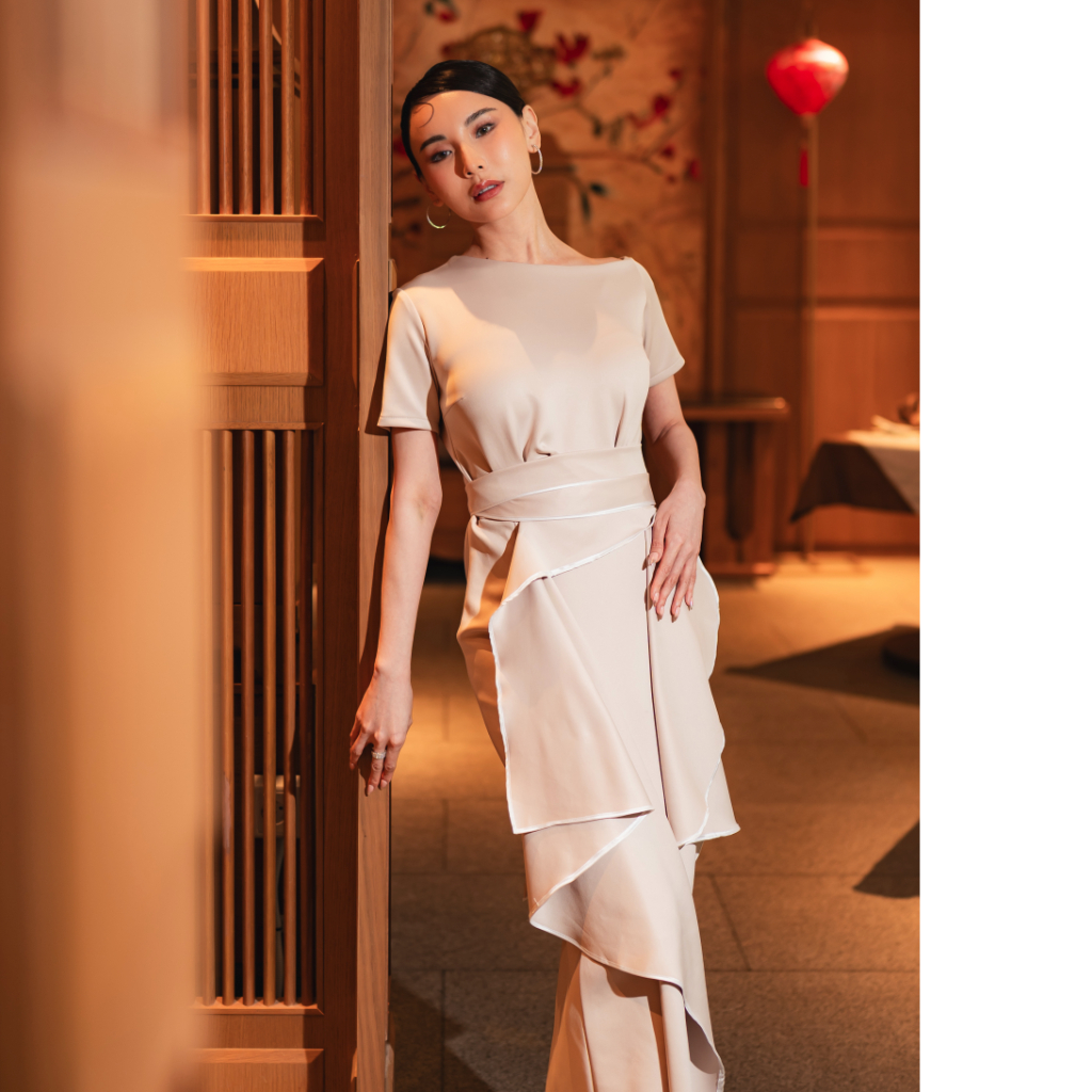 Alexa Wrap Dress - Atvezzo Dress