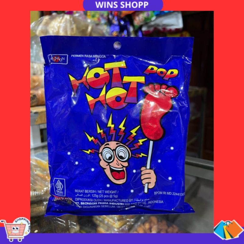 

PERMEN HOT HOT POP KAKI Isi 25 Pcs