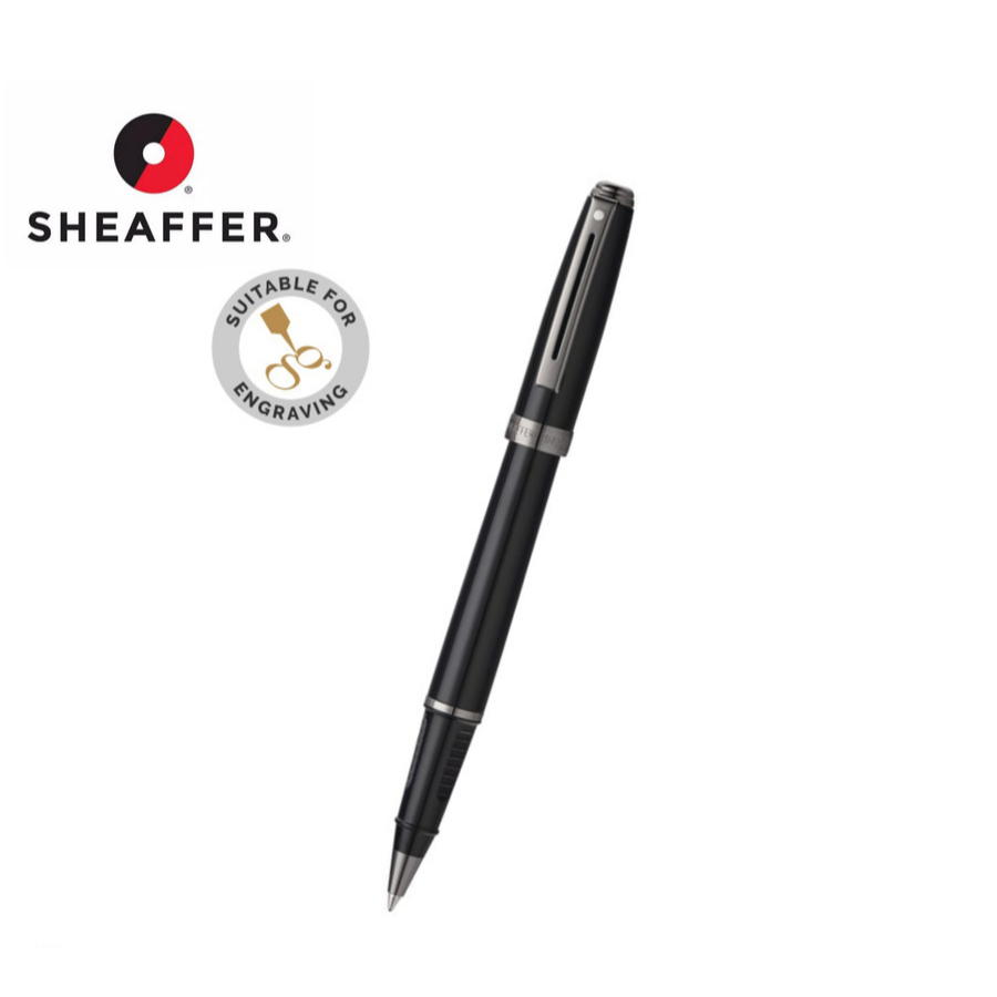 

Sheaffer Prelude Gloss Black Lacquer Rollerball Pen
