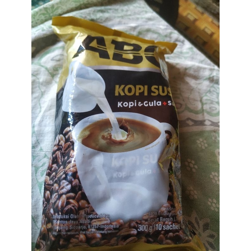 

Promo Kopi ABC kopi susu intans isi 10
