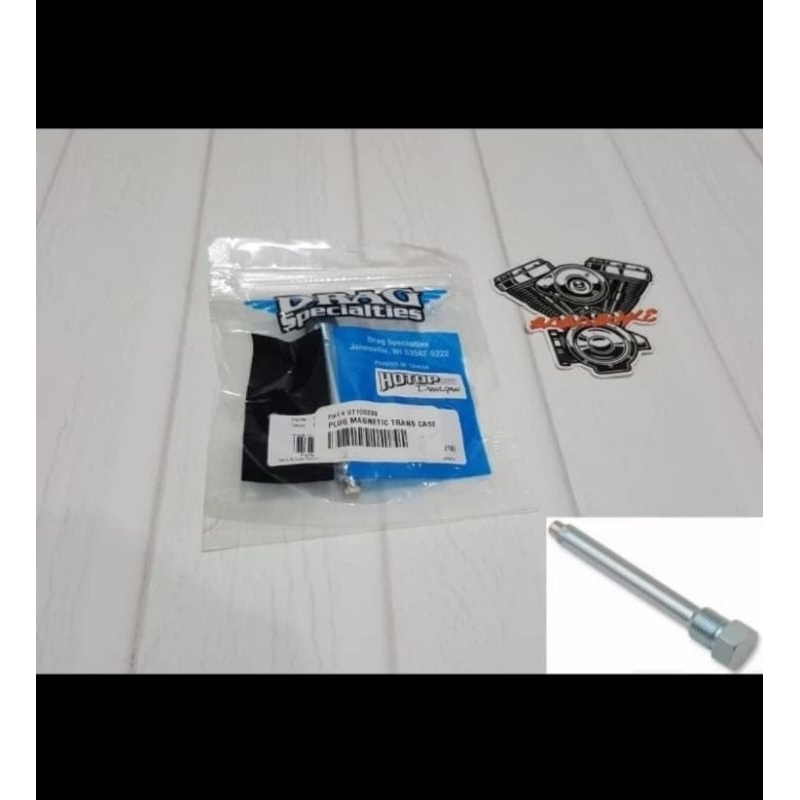 magnetic transmission drain plug harley baut pembuangan oli transmisi