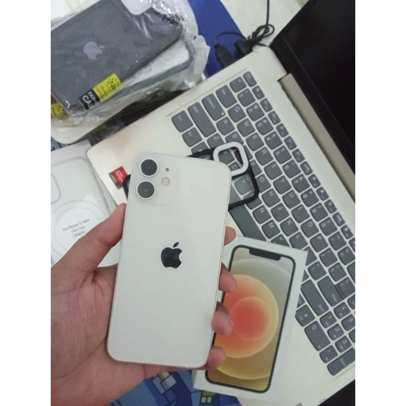 Iphone 12 Mini 64GB Fullset Wifi Only