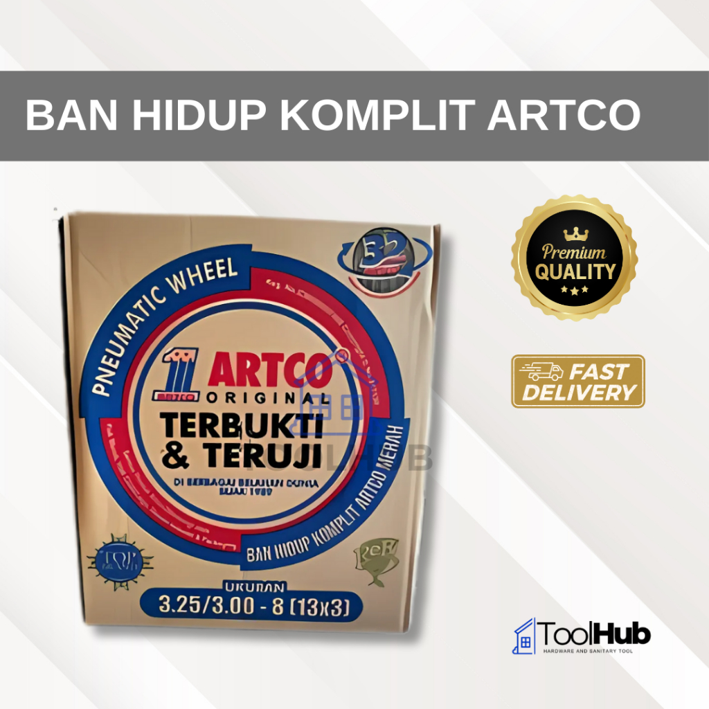 BAN KOMPLIT ARTCO / BAN HIDUP KOMPLIT ARTCO