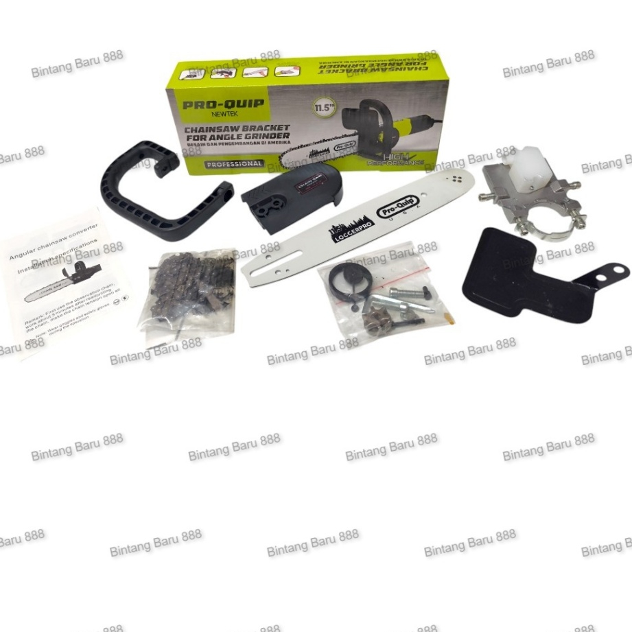 PRO-QUIP Bracket Chainsaw Grinder / Bracket Chain Saw Gerinda 11,5 INCH /  Chainsaw Mini Proquip