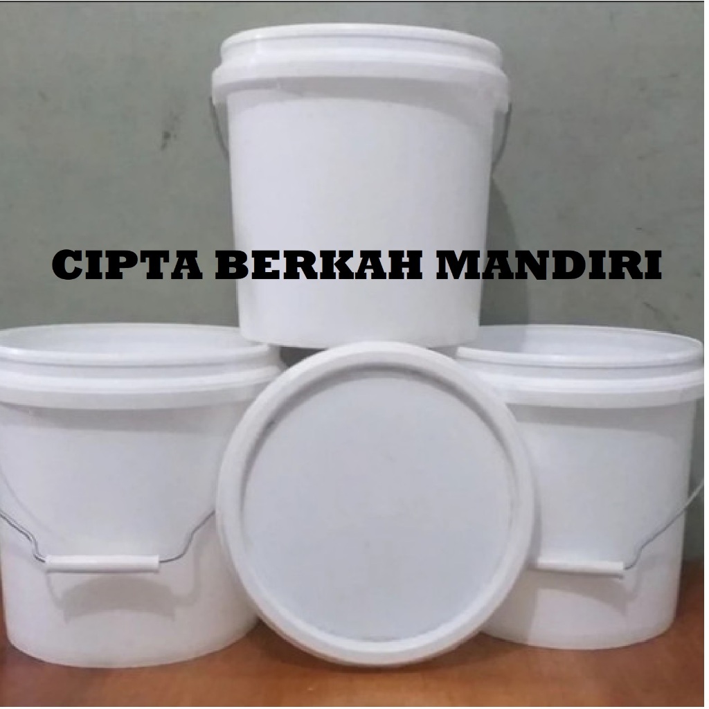 Ember plastik bekas cat/ember cat 10kg