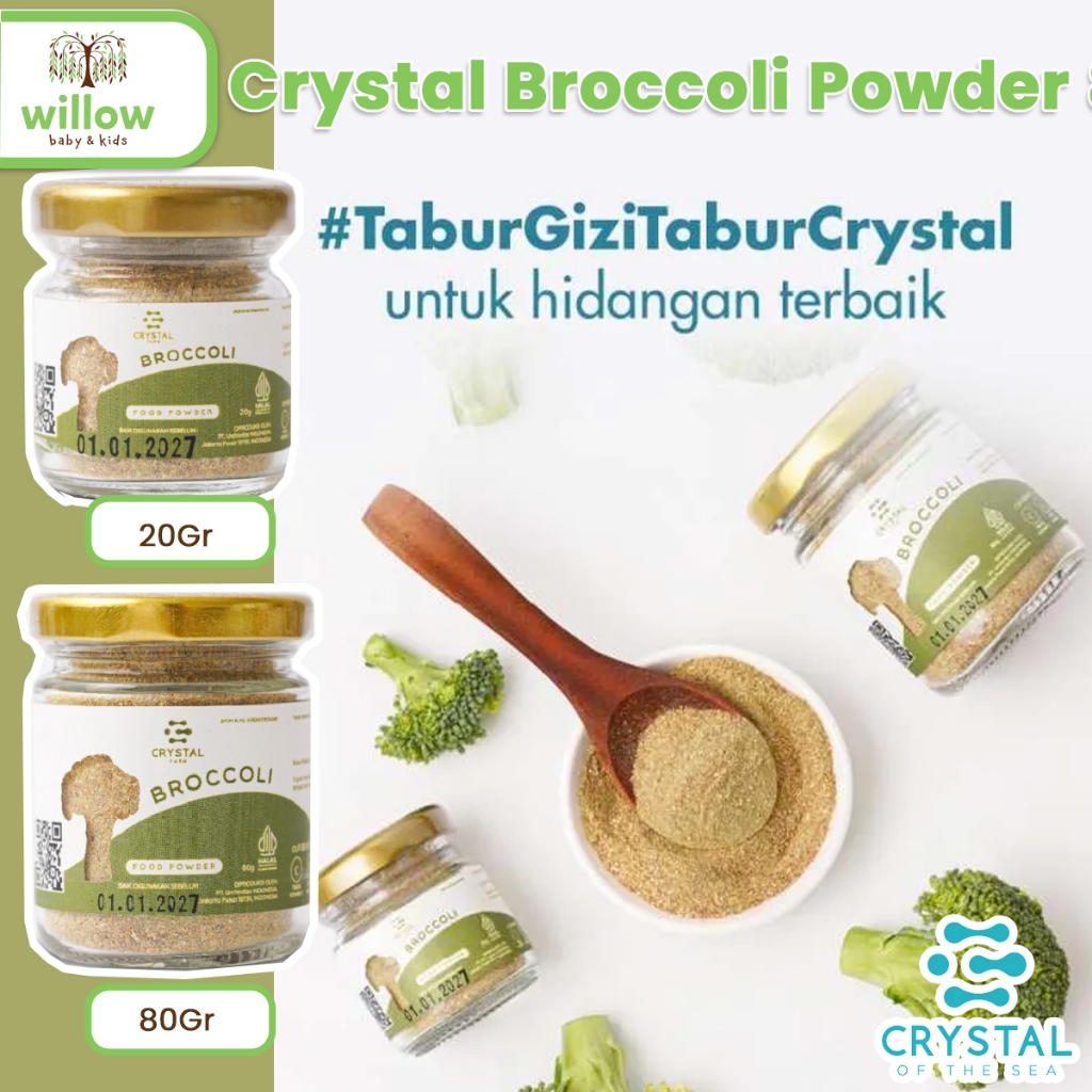 

Bumbu Masakan - Crystal Broccoli Powder