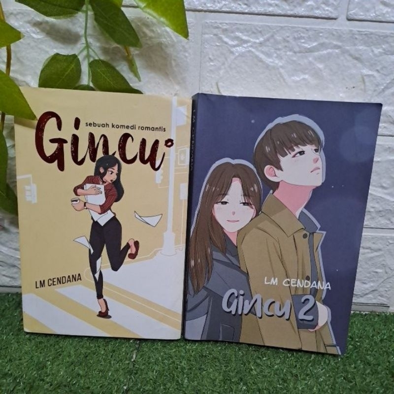 NOVEL GINCU 1 - GINCU 2 BY LM CENDANA